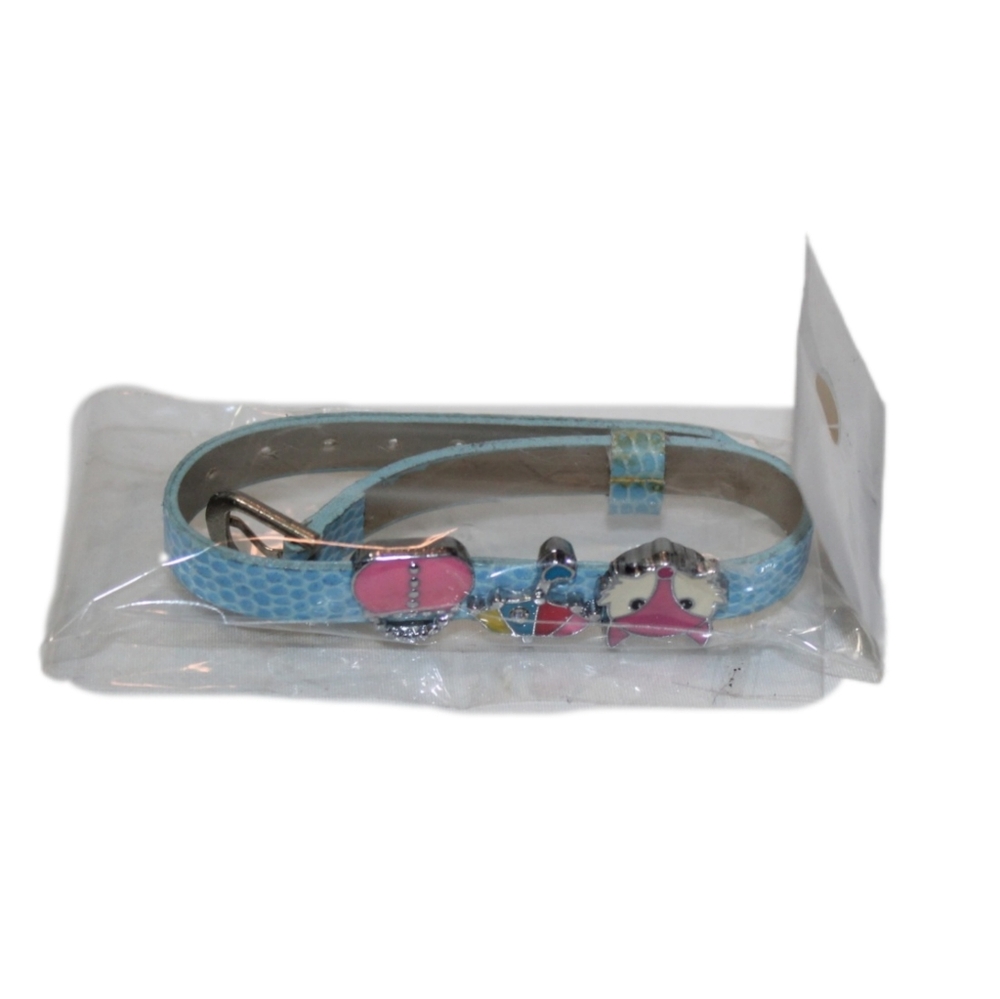 Buckle Belt Charm Bracelet - Picture 2 of 12